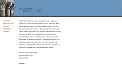 Desktop Screenshot of civilrightspdx.com