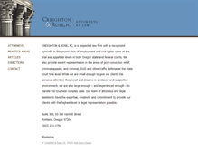 Tablet Screenshot of civilrightspdx.com